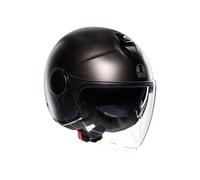 Casque Jet AGV ETERES Mono Matt Asfalto Grey