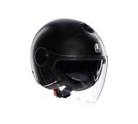 Casque Jet AGV ETERES Mono Matt Black