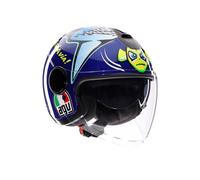 Casque Jet AGV ETERES Rossi Misano 2015