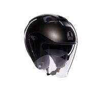 Casque Jet AGV IRIDES Mono Asfalto Grey