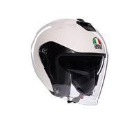 Casque Jet AGV IRIDES Mono Materia White