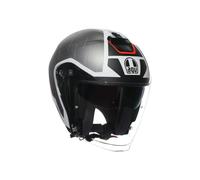 Casque Jet AGV IRIDES Trieste Black/White/Red