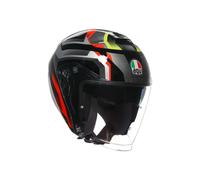 Agv Irides Zurigo E2206 Open Face Helmet Noir 2XL