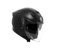 Casque Jet AGV K5 JET EVO Mono Matt Black