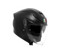 Casque Jet AGV K5 JET EVO Mono Matt Black