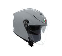 Casque Jet AGV K5 JET EVO Mono Nardo Grey