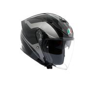 Casque Jet AGV K5 JET EVO Tune Grey/Black