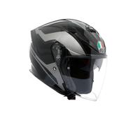 Casque Jet AGV K5 JET EVO Tune Grey/Black
