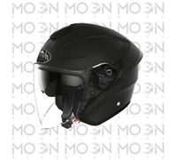 Airoh H.20 Casque jet Mat/Noir XS unisex