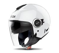 Casque Jet Airoh Helios Blanc brillantM Blanc brillant