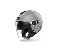 Casque Jet Airoh Helios Color Concrete Gris Brilliant