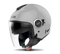 Casque Jet Airoh Helios Gris béton brillantS Gris béton brillant