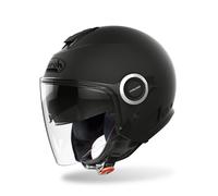 Casque Jet AIROH HELIOS Noir Mat