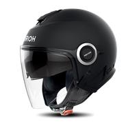 Casque Jet Airoh Helios Noir matXS Noir mat