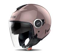 Casque Jet Airoh Helios Rose métalliqueS Rose métallique