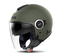 Casque Jet Airoh Helios Vert militaire matXL Vert militaire mat