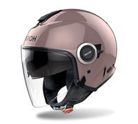 Airoh Casque Tout-Terrain HELYOS COLOR Rose métallisé XS