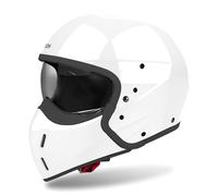 Casque Jet AIROH J 110 Blanc Brillant