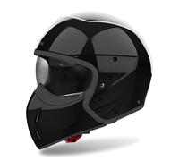 Casque Jet AIROH J 110 Noir Poli