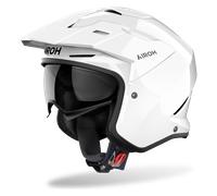 Casque Jet Airoh Kombakt Blanc brillantXS Blanc brillant