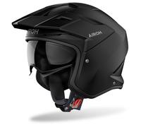 Casque Jet Airoh KOMBAKT COLOR Black Matt