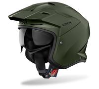 Casque Jet Airoh KOMBAKT COLOR Military Green Matt