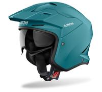 Casque Jet Airoh KOMBAKT COLOR Petrol Green Matt