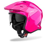 Airoh Casque ouvert Kombakt Color Fuchsia Taille M