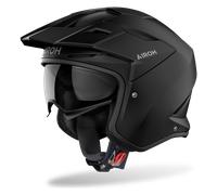 Airoh Casque Jet KOMBAKT COLOR Noir Mat
