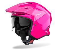 Casque Jet Airoh Kombakt Rose brillantXS Rose brillant