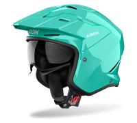 Airoh Kombakt Color, casque ouvert L Turquoise Turquoise