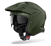 Airoh Casque à réaction Kombakt Vert Taille XL Homme