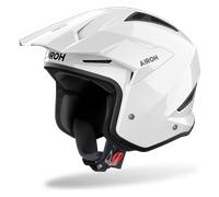 Airoh Casque ouvert TRR II Color L Blanc