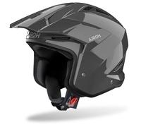 Casque Jet Airoh TRR II COLOR Dark Grey Gloss