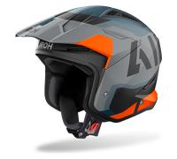 Casque Jet Airoh TRR II Mat OrangeM Mat Orange