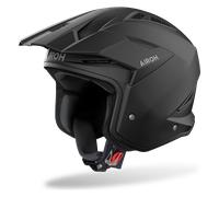 Airoh TRR II Color, casque ouvert S Noir Mat Noir Mat