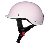 Casque Jet Allemand Certifié Dot ECE - Coque ABS - Fermeture Rapide à Réglage Précision pour Motocross et Ville M55-56CM