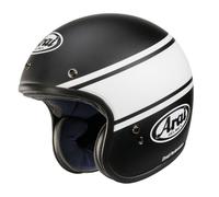 Casque Jet Arai Freeway Classic Bandage Noir