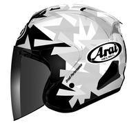 Casque Jet Arai SZ-R EVO Mimesis White