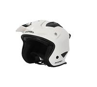 Acerbis Casque Jet Aria 2206 – Casque ouvert – Blanc M