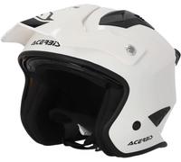 Acerbis Aria Solid, casque ouvert M Blanc/Noir Blanc/Noir