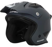 Acerbis Casque Jet Jet Aria Gris Taille XL