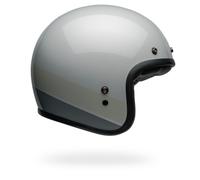 Casque Jet Bell CUSTOM 500 Apex Gloss Silver Flake