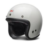 BELL Casque moto Custom 500 Vintage White
