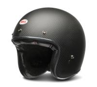 Bell Custom 500 Carbon, casque ouvert XXL Noir Mat Noir Mat