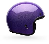 Bell Custom 500 Flake Casque à réaction, violet, Taille XL (61/62)