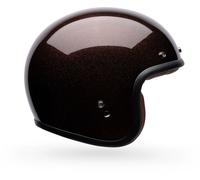Casque Jet Bell Custom 500 Flake Rootbeer