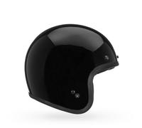 Casque Jet Bell CUSTOM 500 Gloss Black