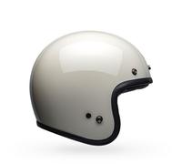 Casque Jet Bell CUSTOM 500 Gloss Vintage White
