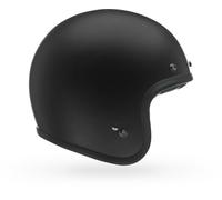 Casque Jet Bell Custom 500 Matte Black